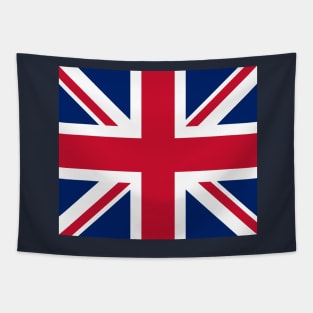 Union Jack - Flag of UK and Great Britain - Square version Tapestry