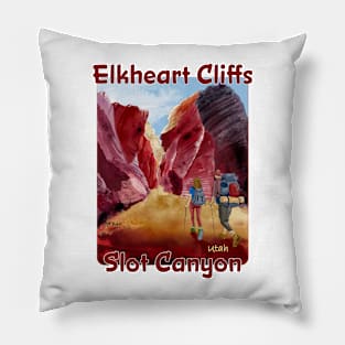 Elkheart Cliffs Slot Canyon, Utah Pillow