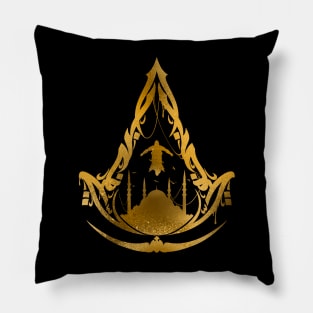 Assasin’s Creed Mirage Gold Version Pillow