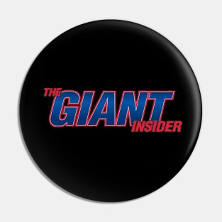 The Giant Insider Pin