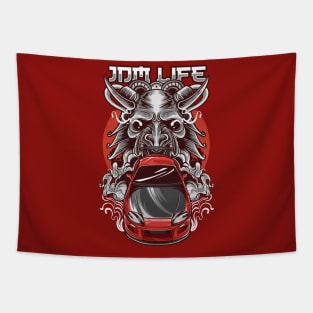 Jdm life Tapestry