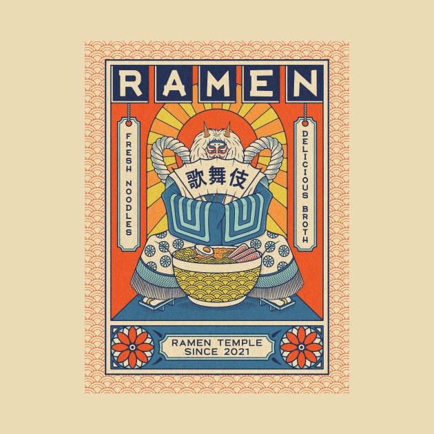 Ramen Temple Kabuki by RyanRagnini