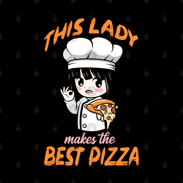 Pizza Chef by BOOBYART