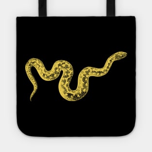 Golden snake Tote