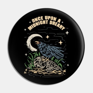 Once upon a midnight dreary Pin