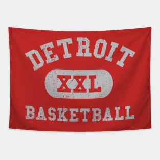 Detroit Basketball III Tapestry