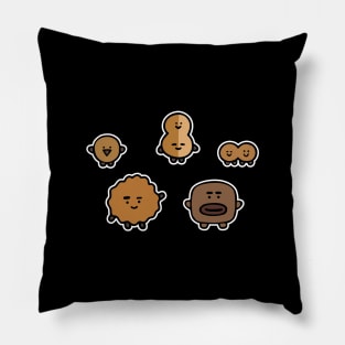 Crunchy Squad Pillow