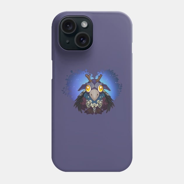 Little Druid Phone Case by Asilh87