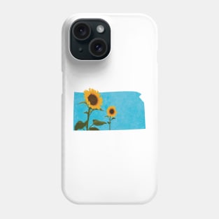 Kansas Sunflower Phone Case