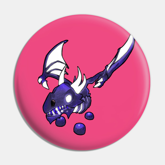 Shadow Dragon Roblox Pin Teepublic - pin on roblox animation