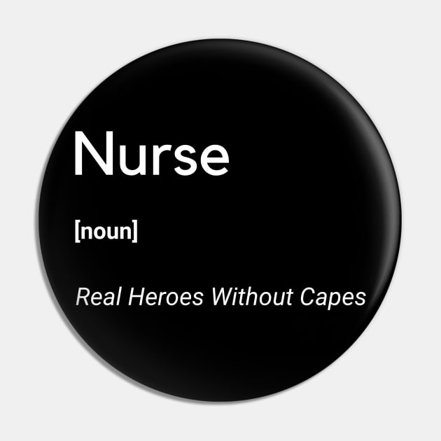 Nurse Real Heroes Without Capes Frontliners Pin by Frontliners