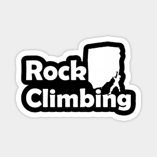 Rock Climbing Magnet