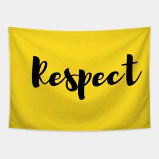 Respect Tapestry