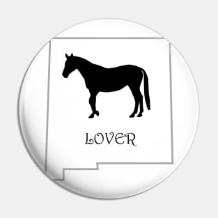 New Mexico Horse Lover Gift Pin