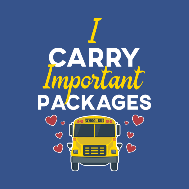 I Carry Important Packages by NativeGrit