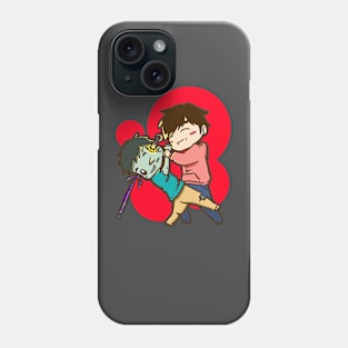 Bash the zombie Phone Case