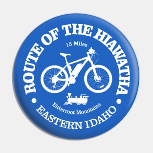 Route of the Hiawatha (cycling) Pin