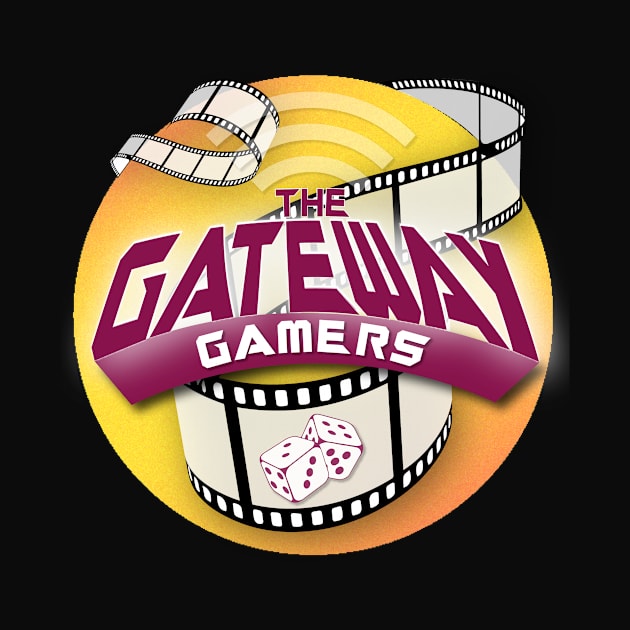 The Gateway Gamers Blockbuster Summer Logo by Previously Recorded Network