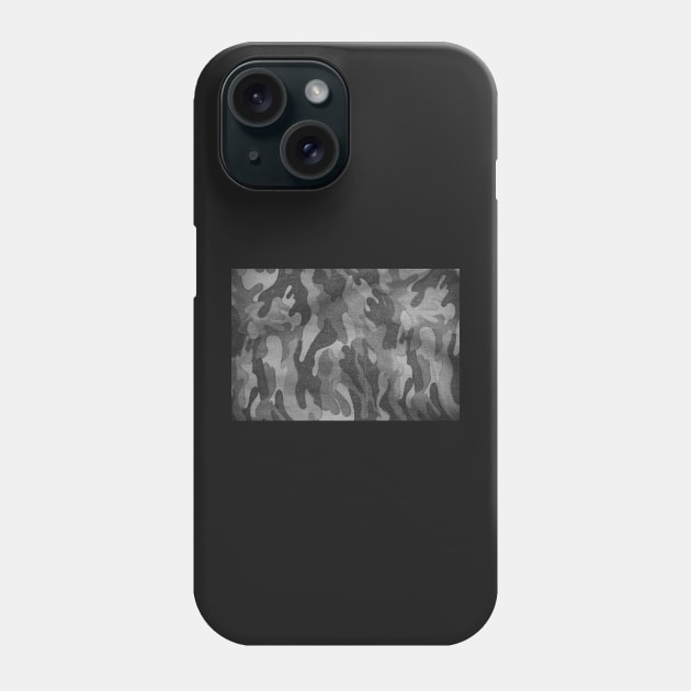 Camouflage Phone Case by BokeeLee