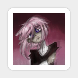 Glitching Crona Magnet