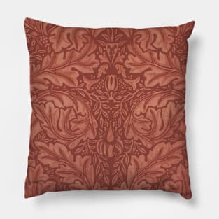 William Morris Acanthus Textile Pattern Pillow