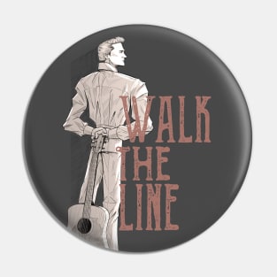 walk the line Pin