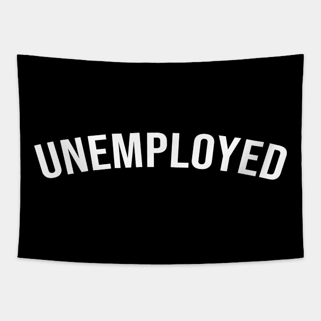 Unemployed Tapestry by sunima