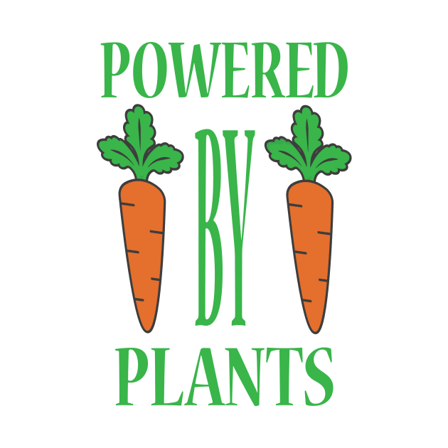 Powered By Plants Carrots Version by JevLavigne