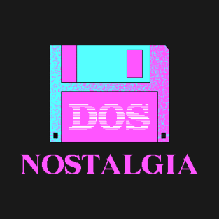 Official DOS Nostalgia CGA T-Shirt