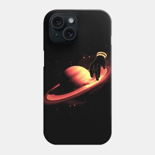 Saturntable Phone Case