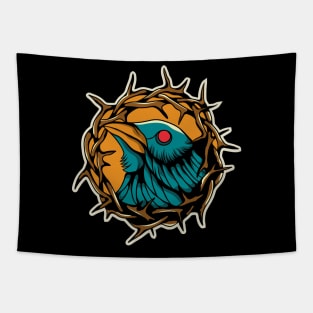Deathless Crow Tapestry