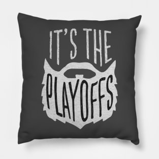 its the playeoff Pillow