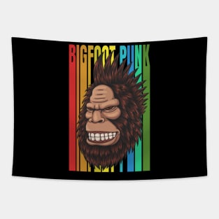 Bigfoot Punk Tapestry