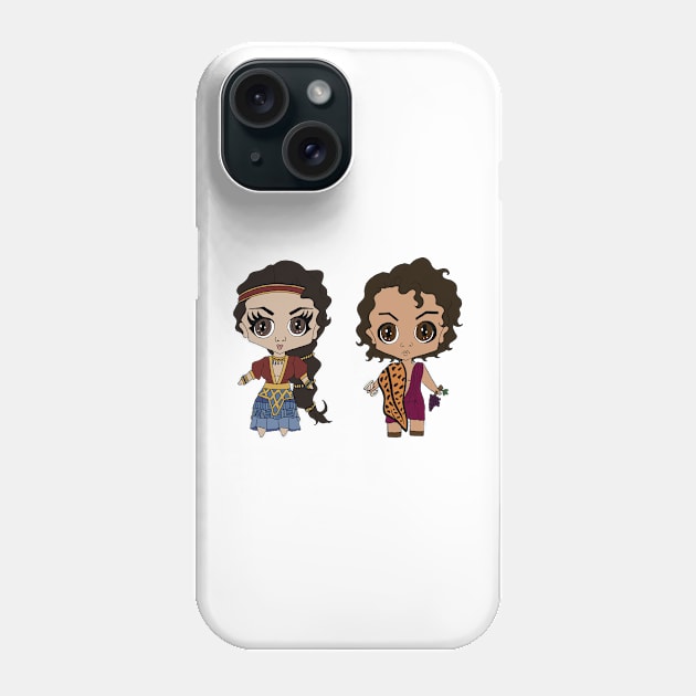 Ariadne and Dionysus Phone Case by thehistorygirl