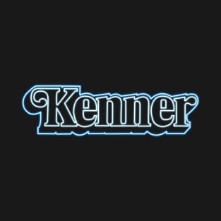 Kenner logo neon T-Shirt