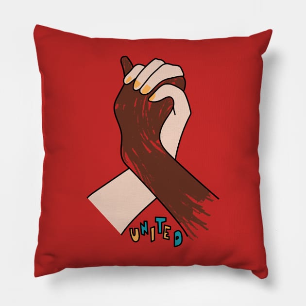 united Pillow by Diusse