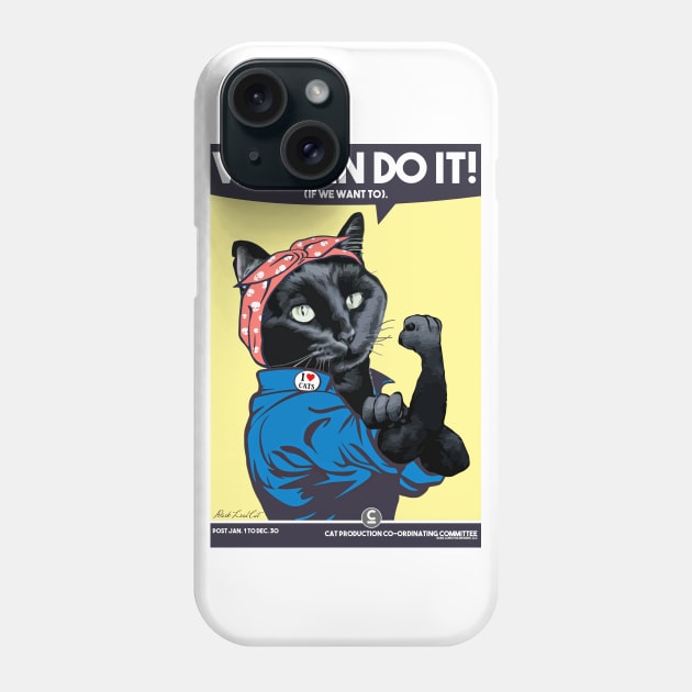 Rosie the Catster Phone Case by darklordpug