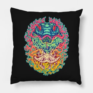 Serpent Revenge Pillow