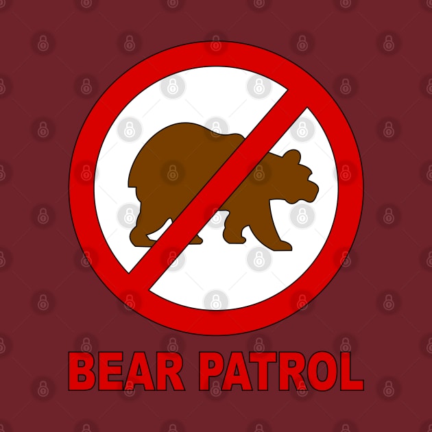 Bear Patrol by MoustacheRoboto