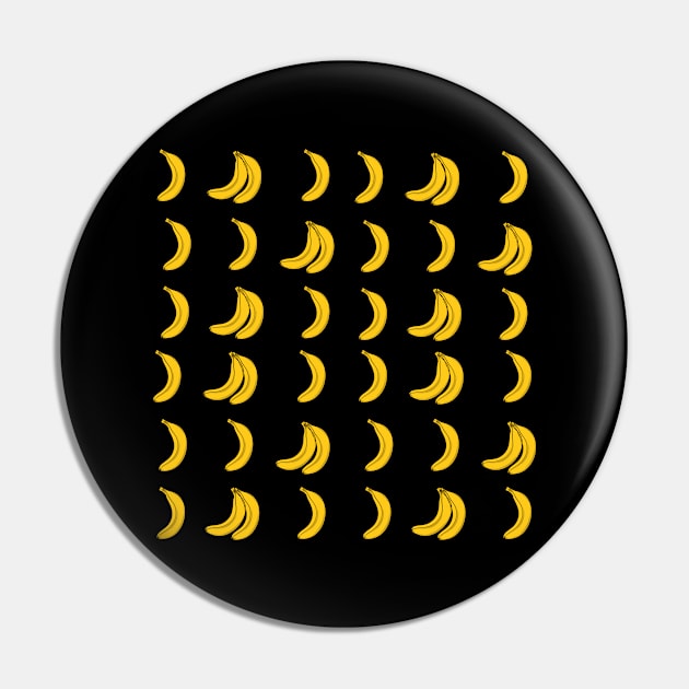 banana pattern Pin by zzzozzo