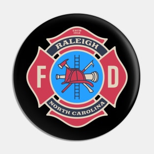 Raleigh, North Carolina Fire Department Pin