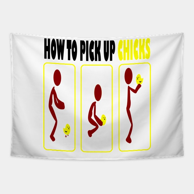 How to pick up Chicks Tapestry by rashiddidou