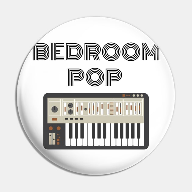 Bedroom Pop Pin by Onallim