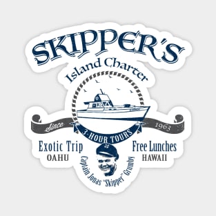 Skipper's Island Charter 3 Hour Tour Lts Magnet
