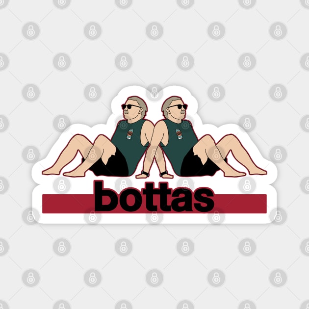 Valtteri Bottas Magnet by singinglaundromat