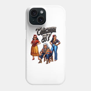 Chicana Pride | Latina Empowerment Phone Case