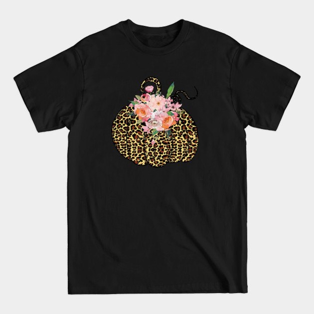 Disover Leopard Pumpkin Shirt - Leopard Pumpkin - T-Shirt