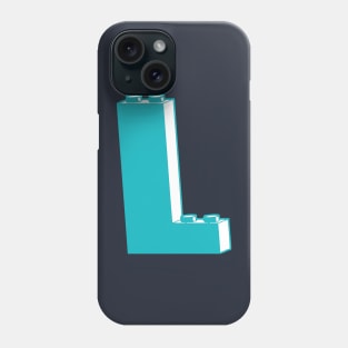 THE LETTER L Phone Case