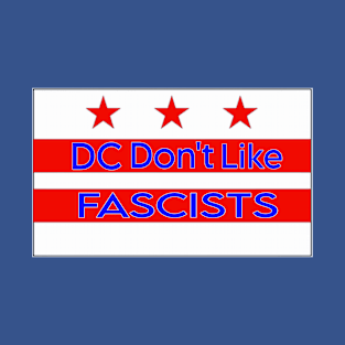 DC Don't Like Fascists II - Double T-Shirt