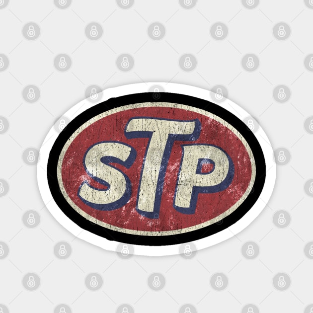 STP Vintage Magnet by Amandeeep